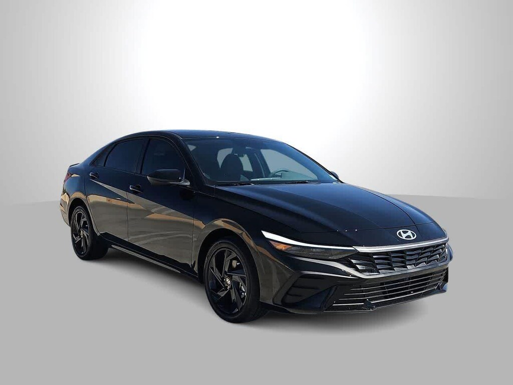 New 2026 Hyundai Elantra Hybrid SEL Sport Sedan