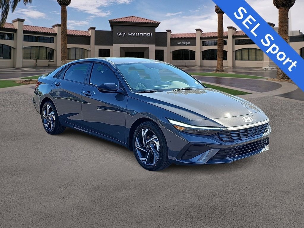 Certified 2025 Hyundai Elantra SEL Sport Sedan