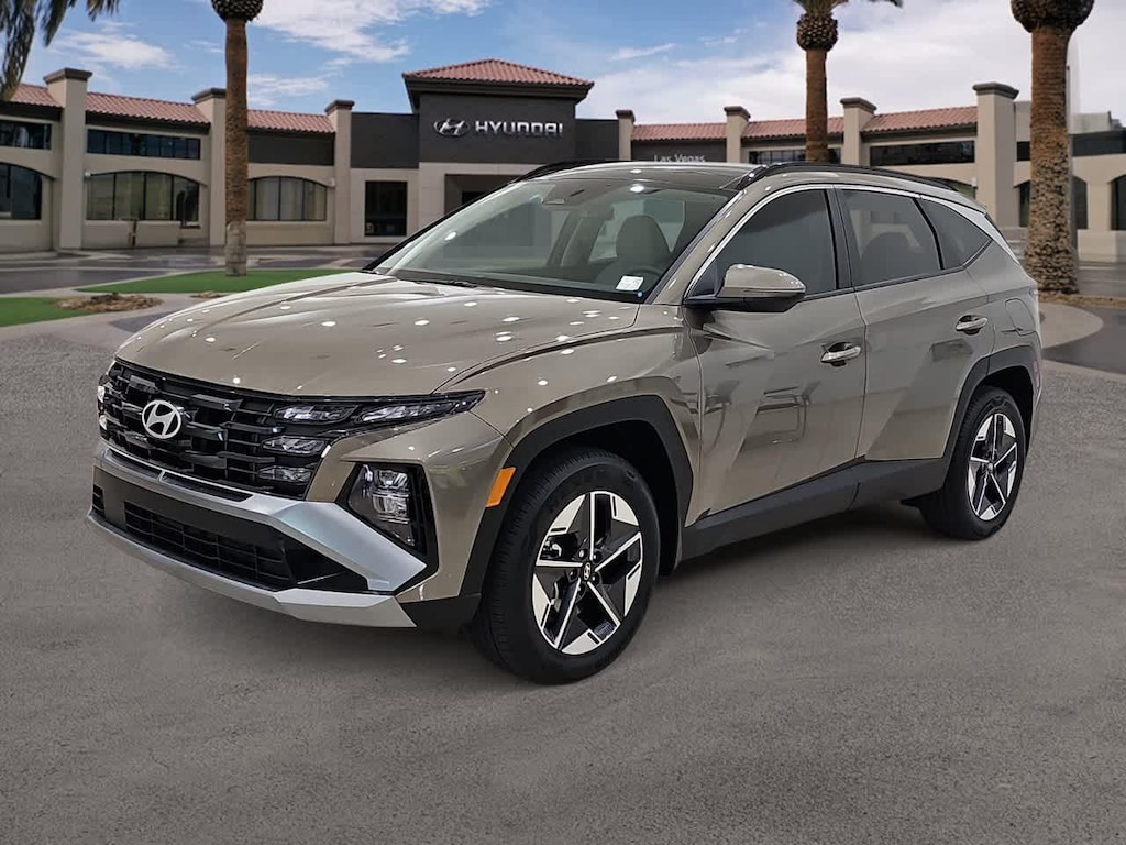 New 2025 Hyundai Tucson Hybrid SEL Convenience SUV