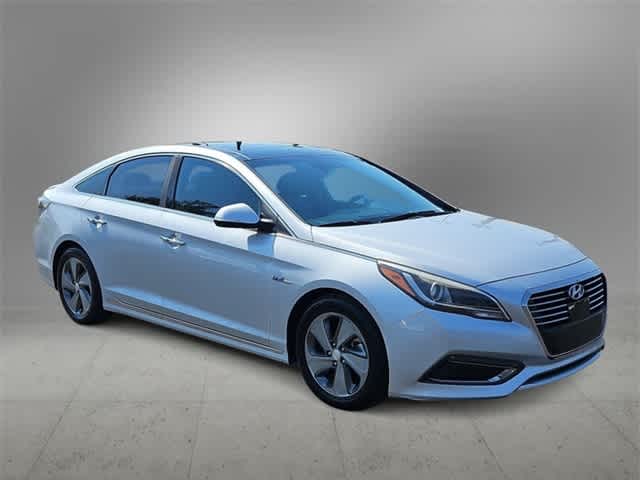 Used 2016 Hyundai Sonata Hybrid Limited with VIN KMHE34L14GA009714 for sale in Las Vegas, NV