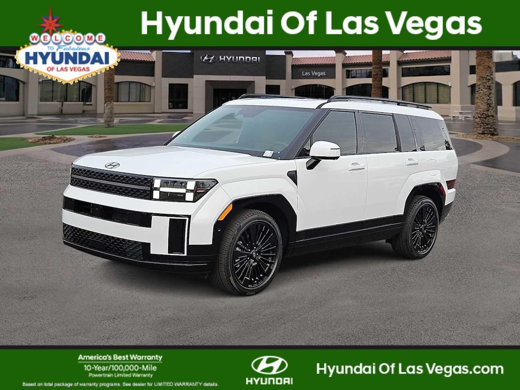 New 2026 Hyundai Santa Fe Hybrid Calligraphy SUV