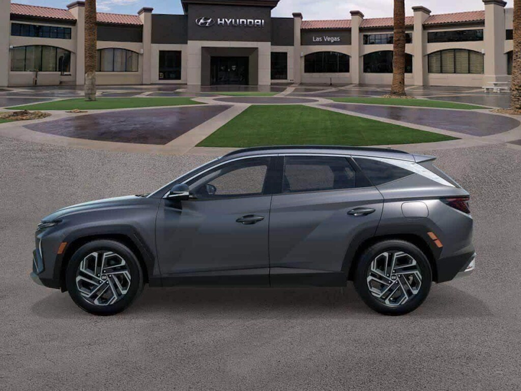 New 2026 Hyundai Tucson Limited FWD SUV