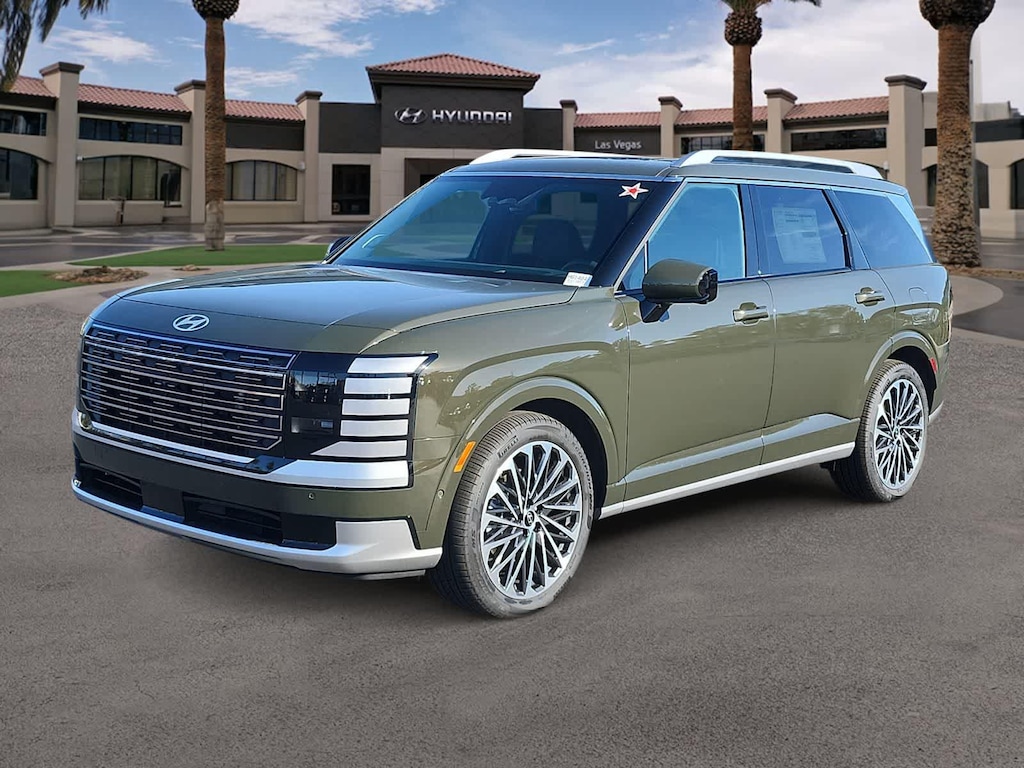 New 2026 Hyundai Palisade Hybrid Calligraphy SUV