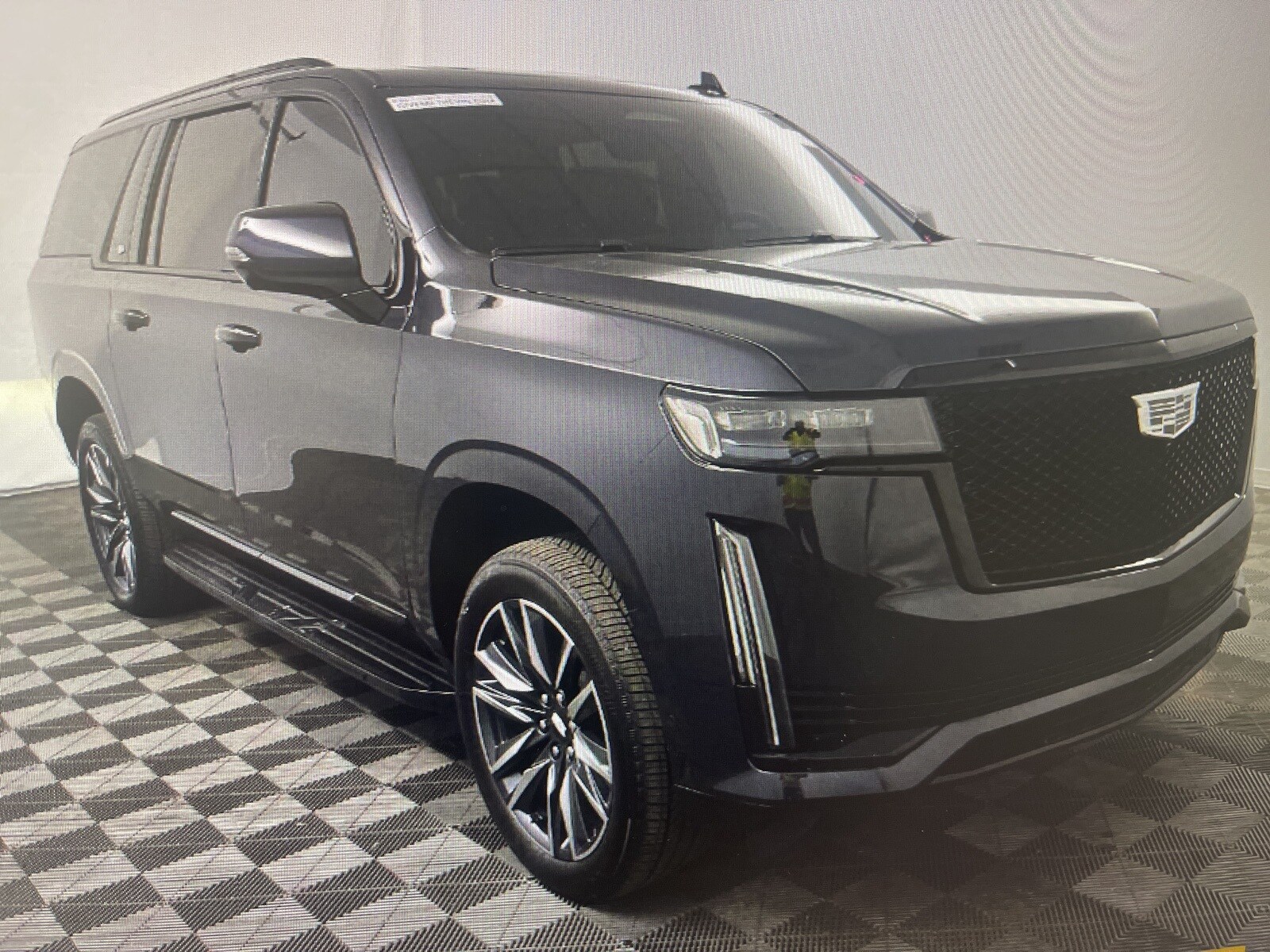 2024 Cadillac Escalade ESV Sport Platinum photo 2