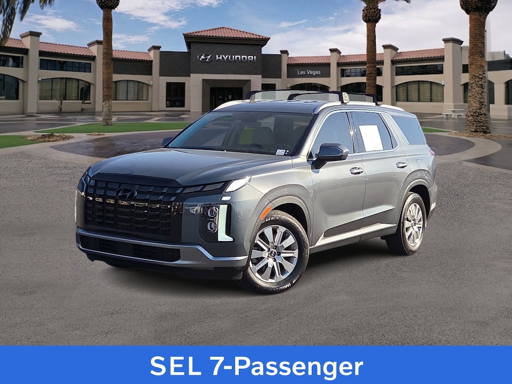 Used 2024 Hyundai Palisade SEL 7P SUV