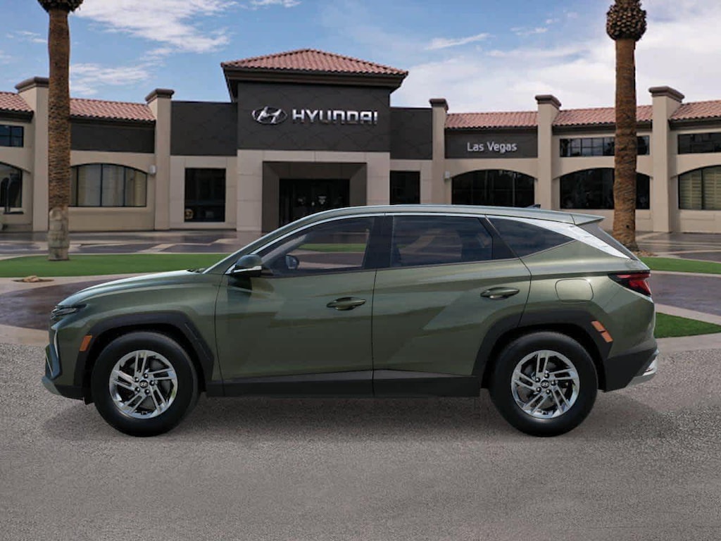 New 2026 Hyundai Tucson SE FWD SUV