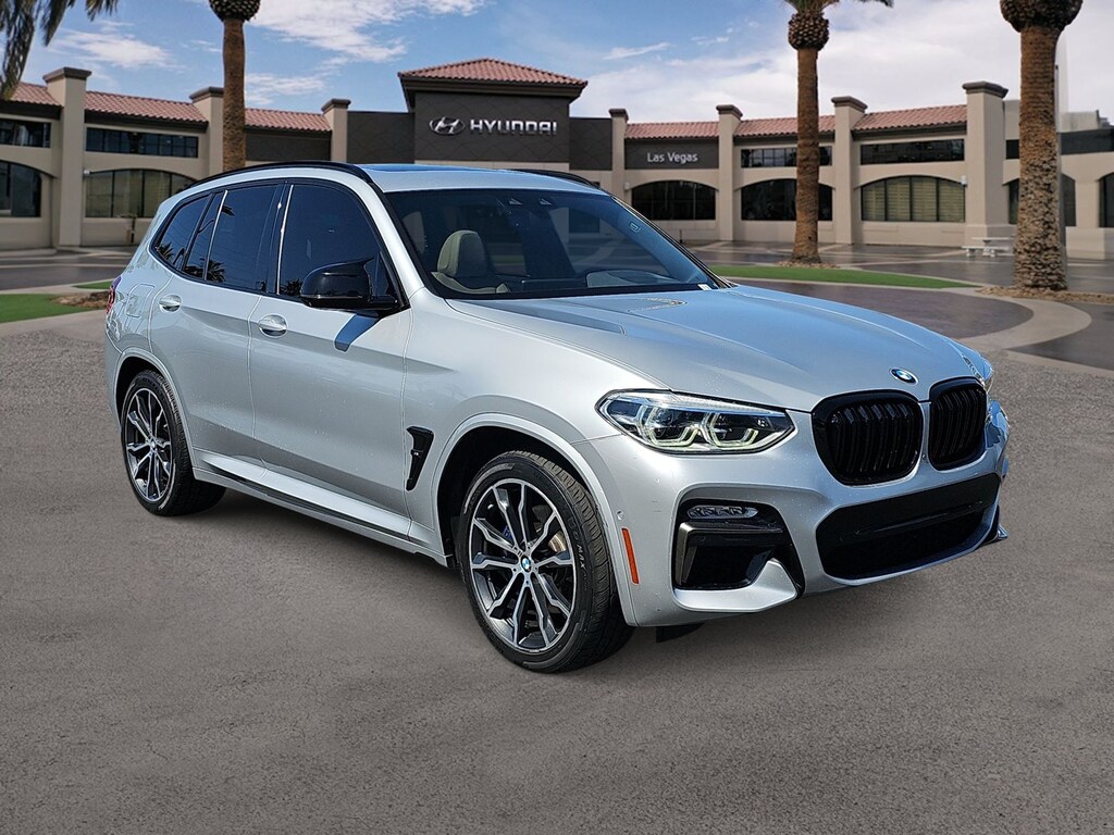 Used 2019 BMW X3 M40i M40i SUV
