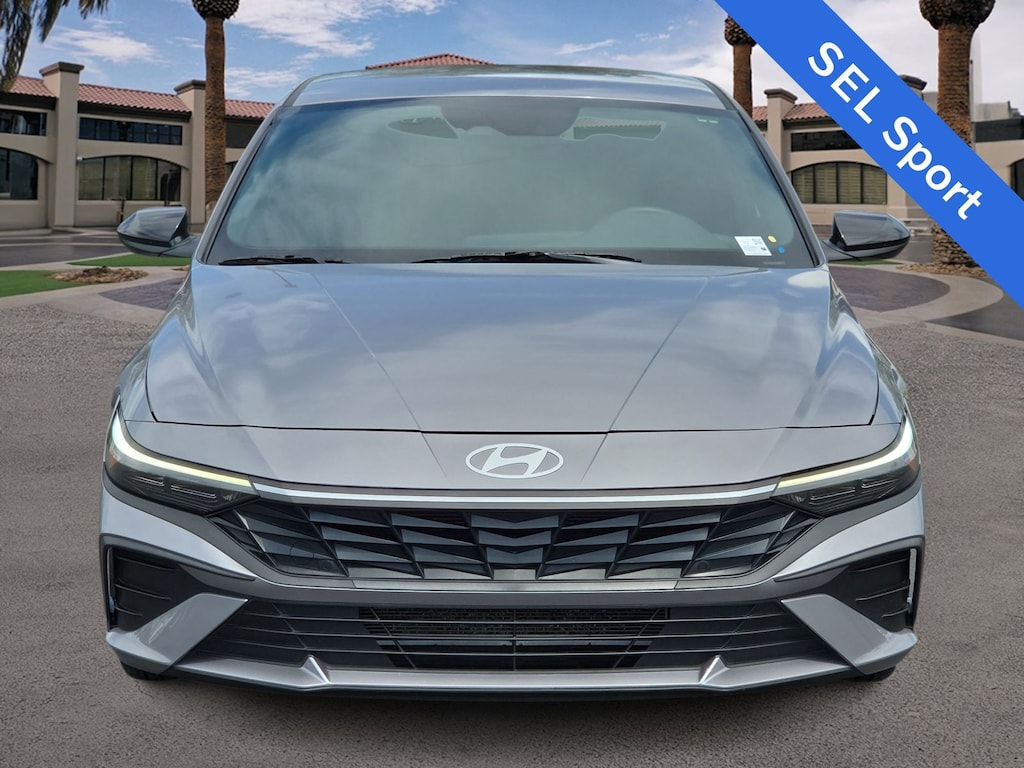 Certified 2025 Hyundai Elantra SEL Sport Sedan