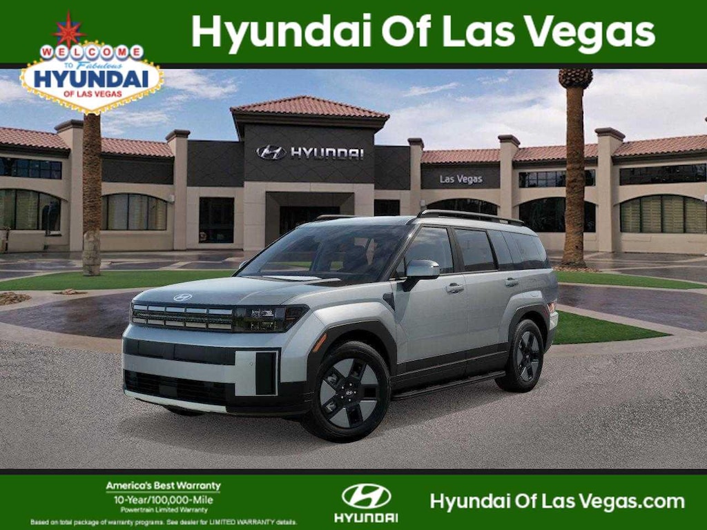 New 2026 Hyundai Santa Fe Hybrid SEL SUV