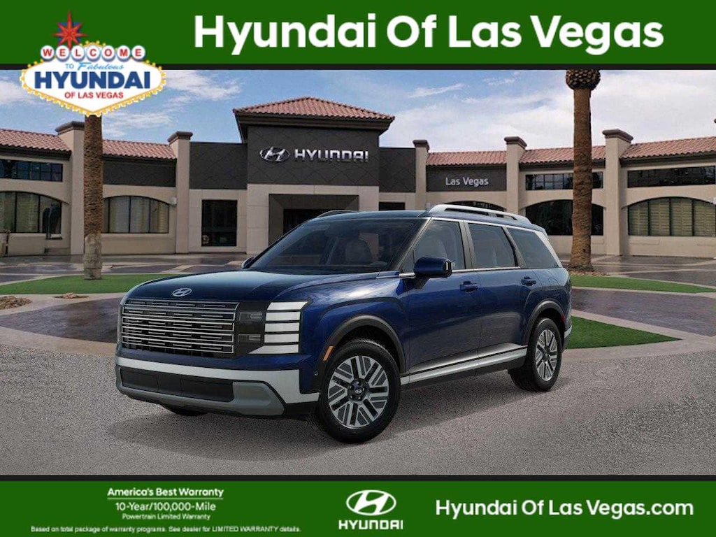 New 2026 Hyundai Palisade Hybrid Blue SEL Premium 8P SUV
