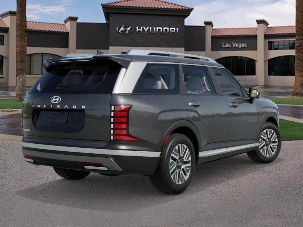 New 2026 Hyundai Palisade Hybrid Blue SEL Premium 8P SUV