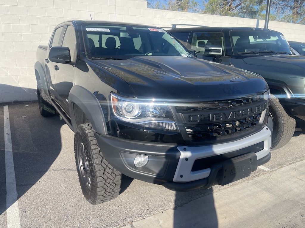 Used 2022 Chevrolet Colorado 4WD ZR2 Truck