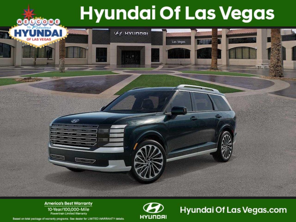 New 2026 Hyundai Palisade Hybrid Calligraphy SUV