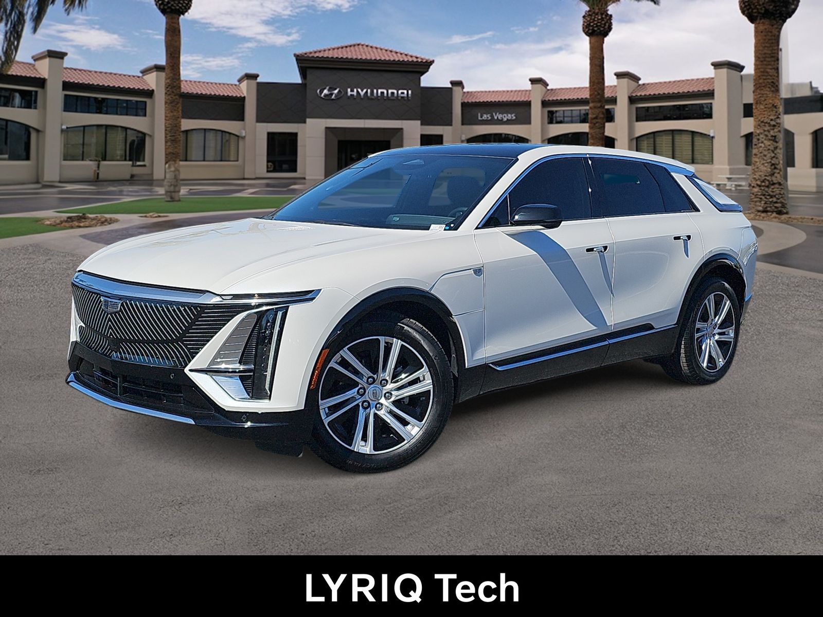 2024 Cadillac Lyriq