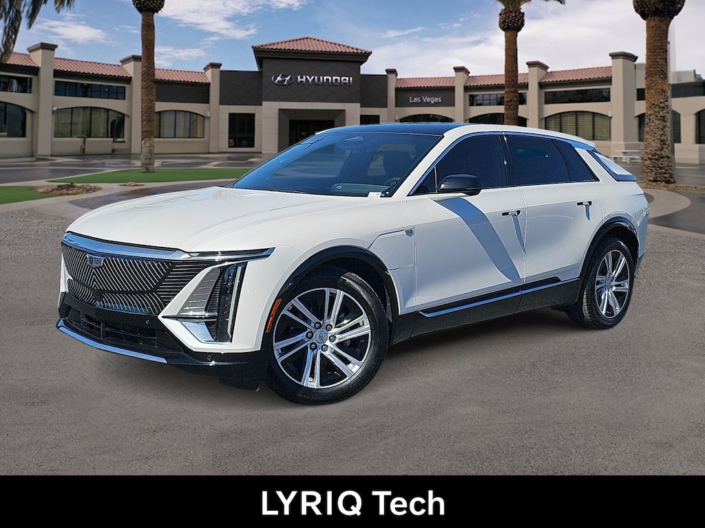Used 2024 Cadillac Lyriq Tech SUV