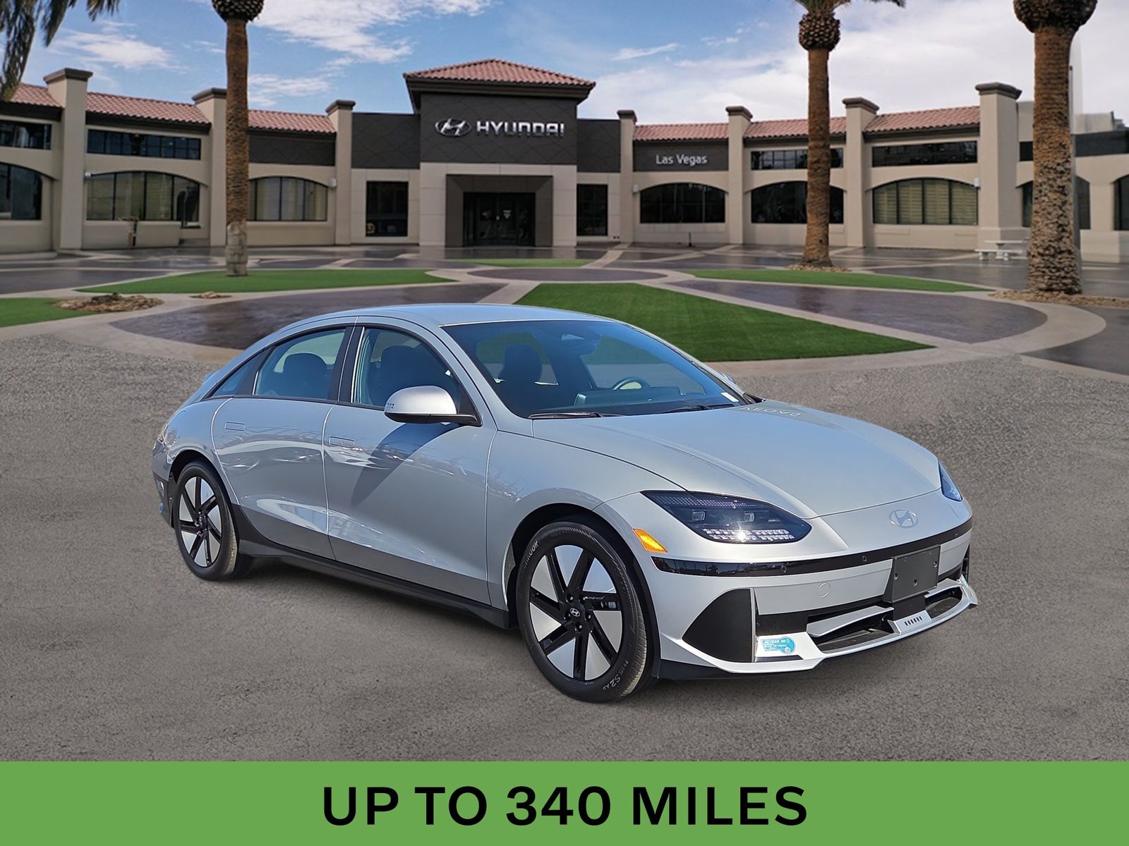 Certified 2025 Hyundai IONIQ 6 SE with VIN KMHM24AA0SA098806 for sale in Las Vegas, NV