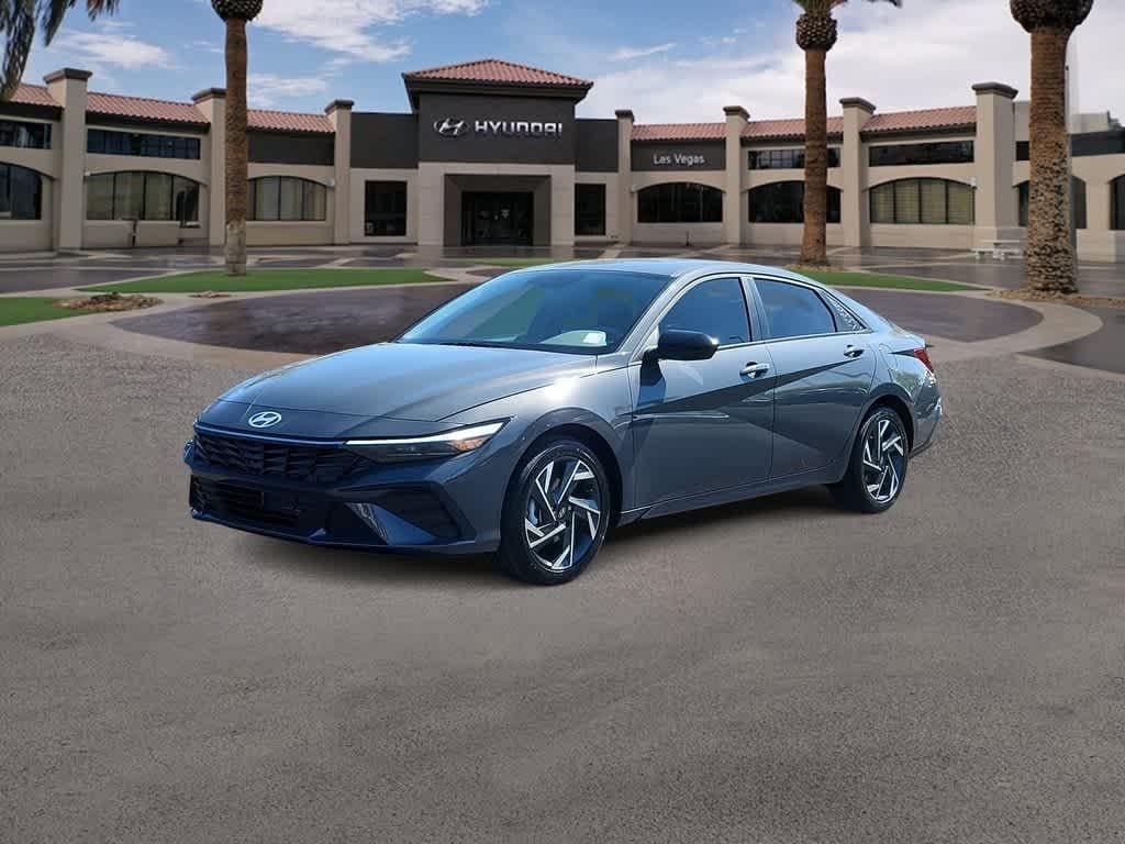 New 2025 Hyundai Elantra SEL Sport Sedan