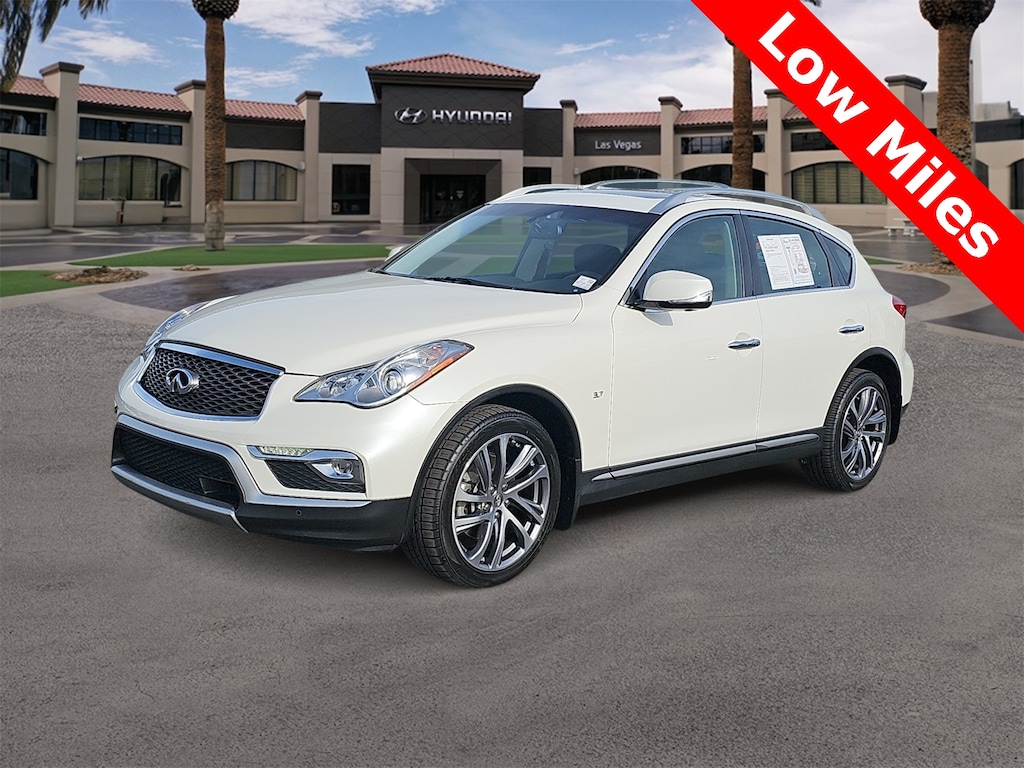 Used 2016 INFINITI QX50 SUV