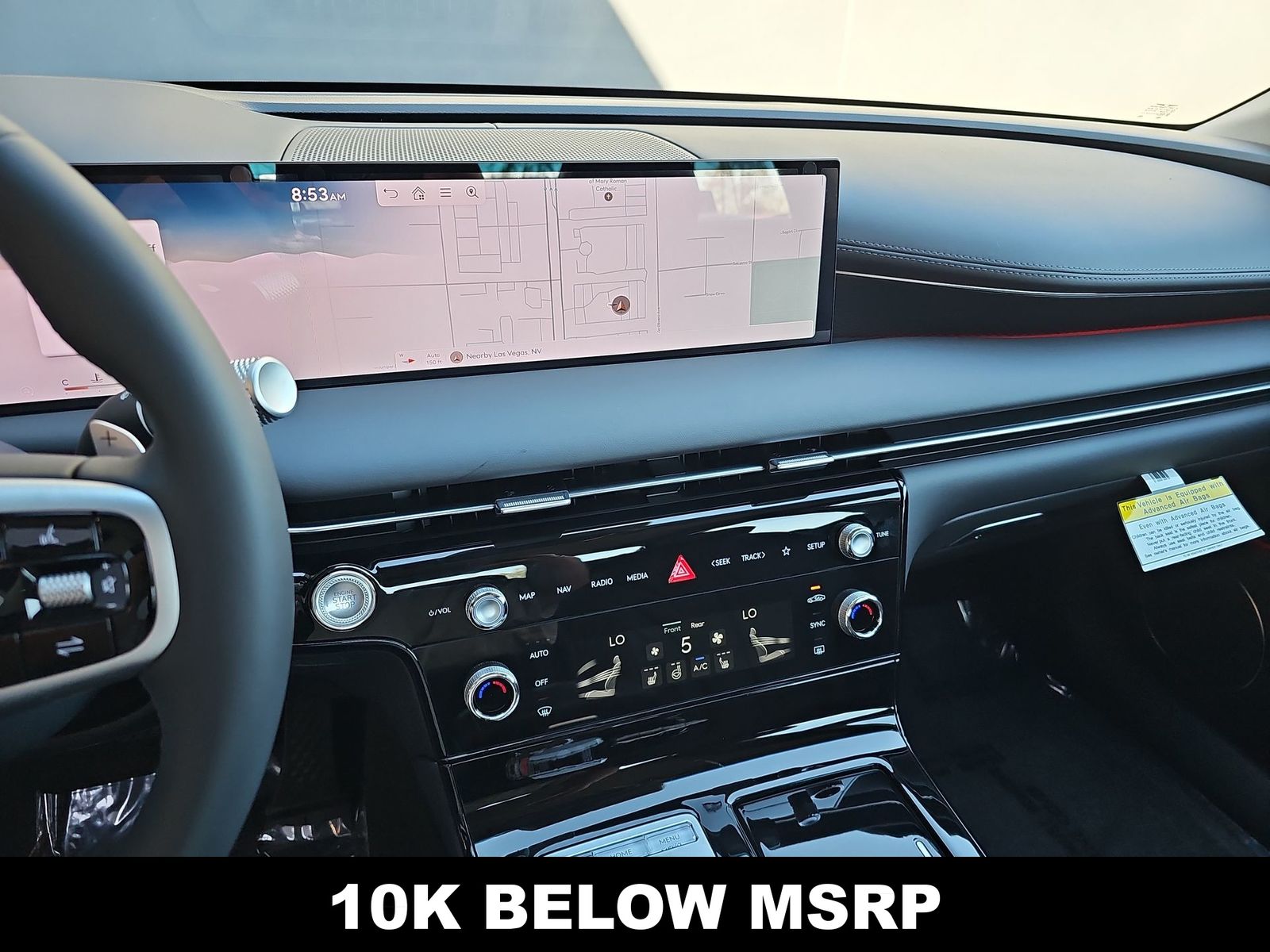 Thumbnail: 2026 Genesis G80 - 20