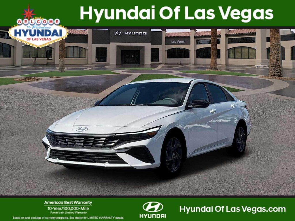 New 2026 Hyundai Elantra SEL Sport Sedan
