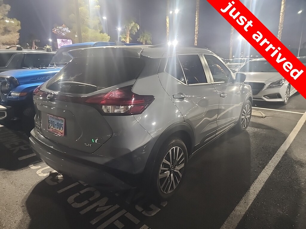 Used 2024 Nissan Kicks SR SUV
