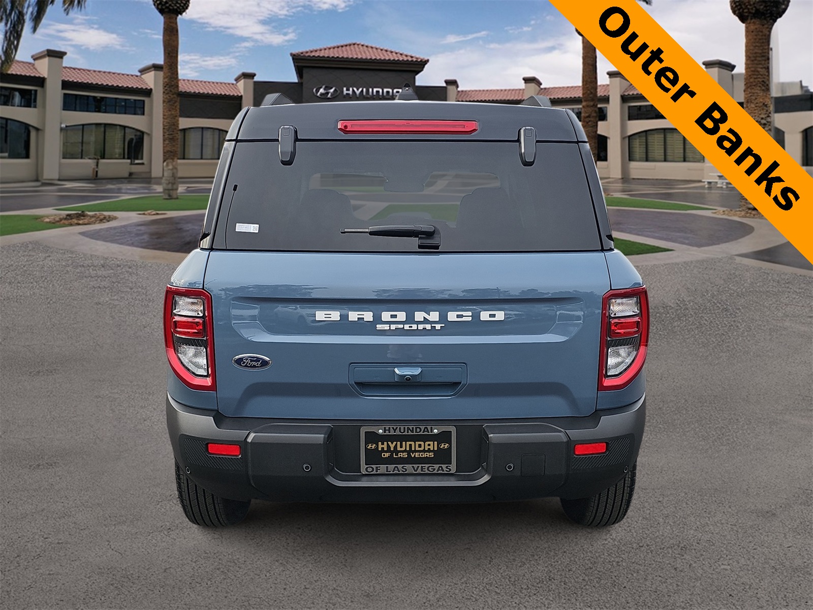 Thumbnail: 2025 Ford Bronco Sport - 7