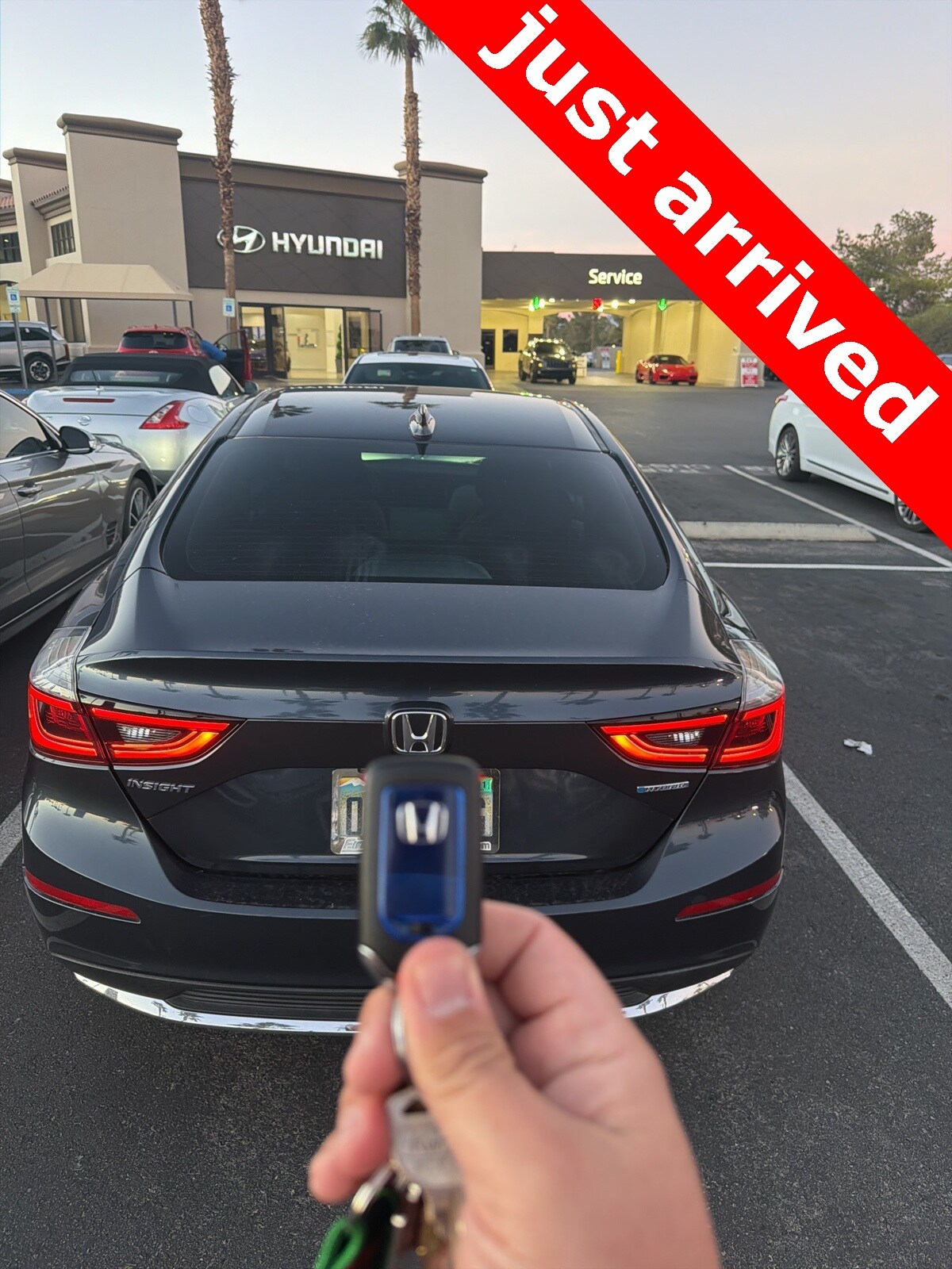 Thumbnail: 2019 Honda Insight - 4