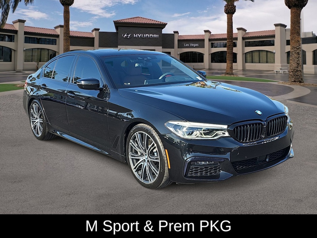 Used 2019 BMW 540i 540i Sedan