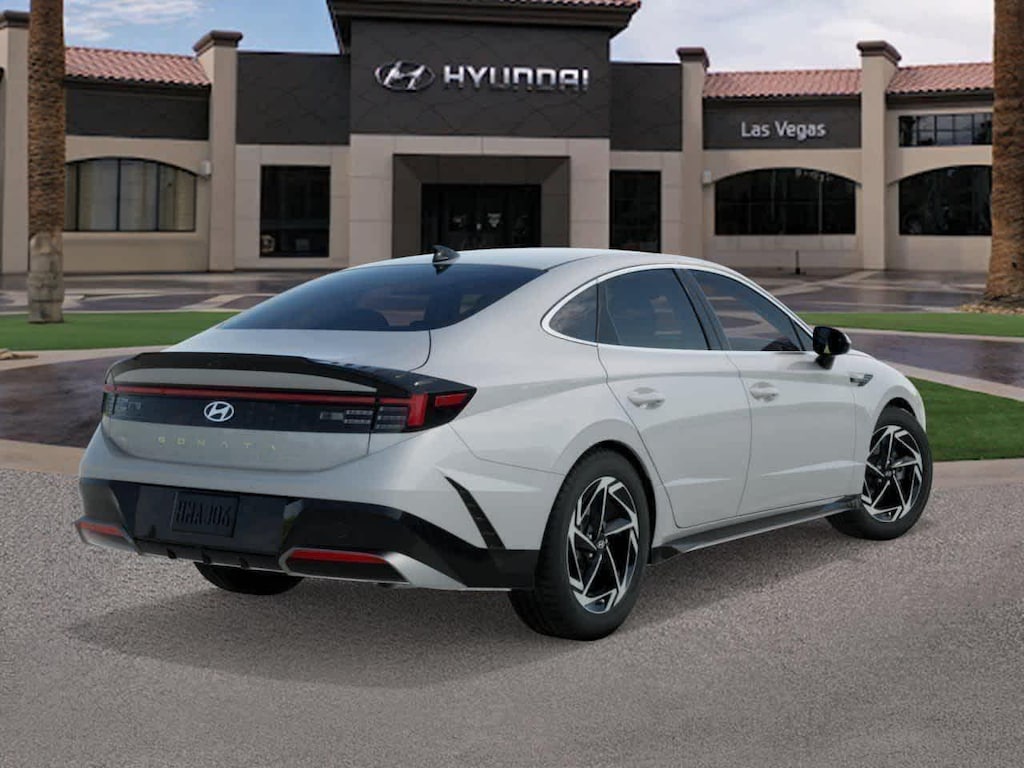 New 2026 Hyundai Sonata SEL Sport Sedan