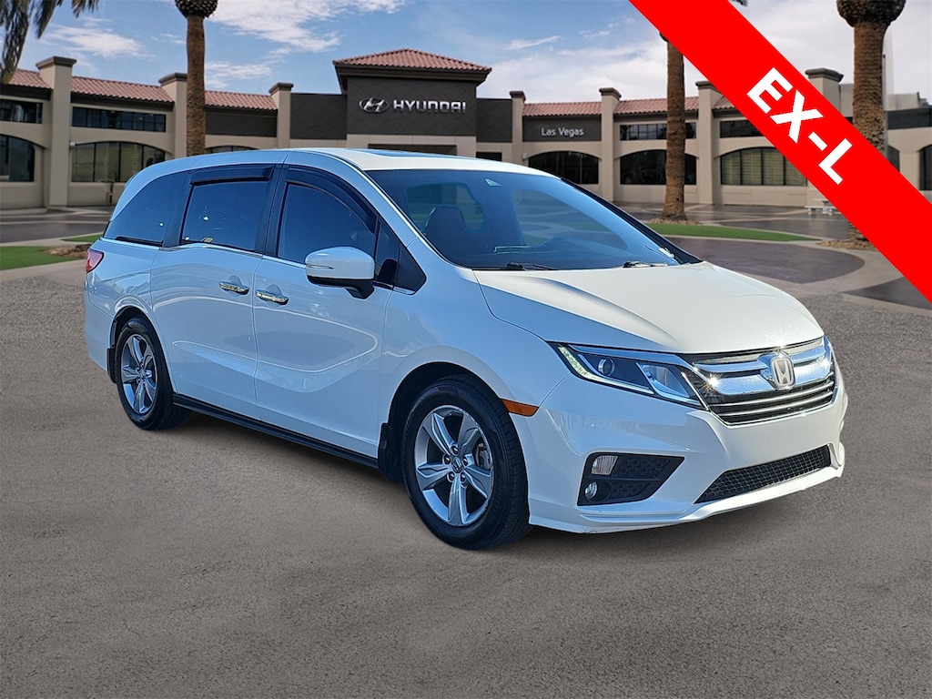 Used 2020 Honda Odyssey EX-L Van