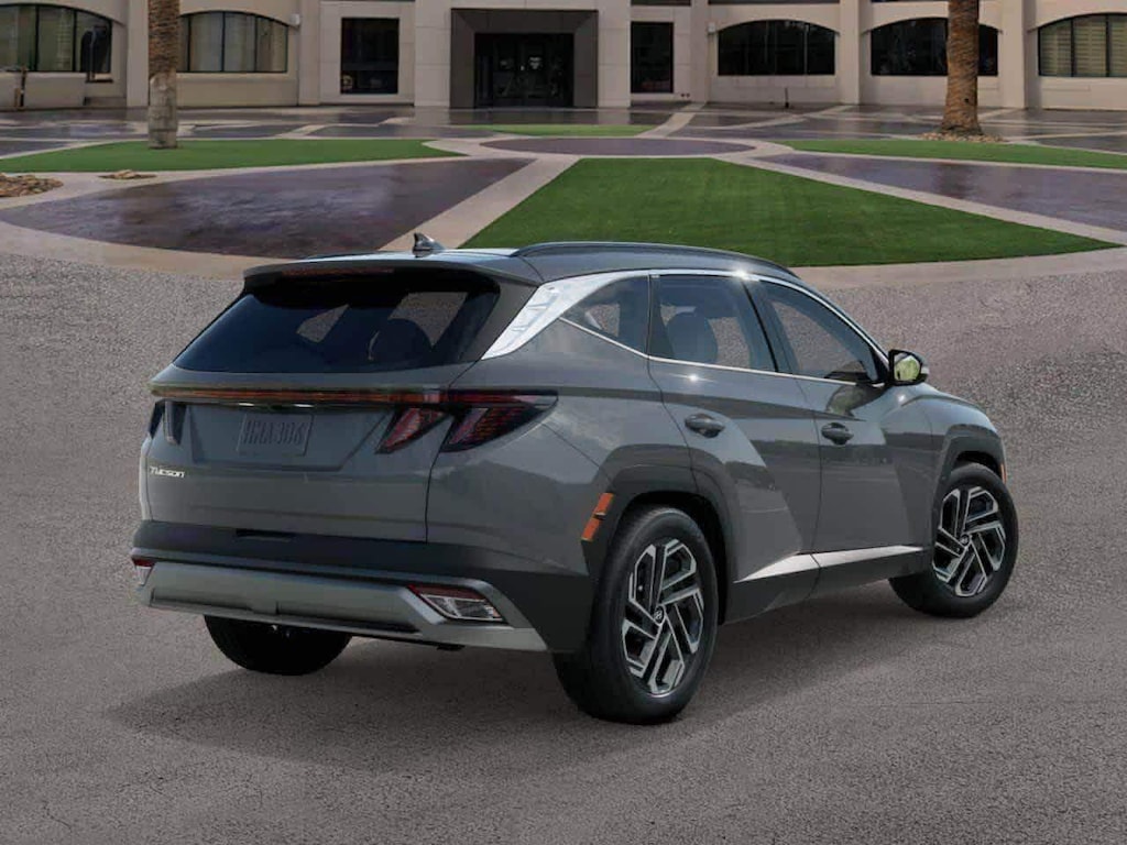 New 2026 Hyundai Tucson Limited FWD SUV