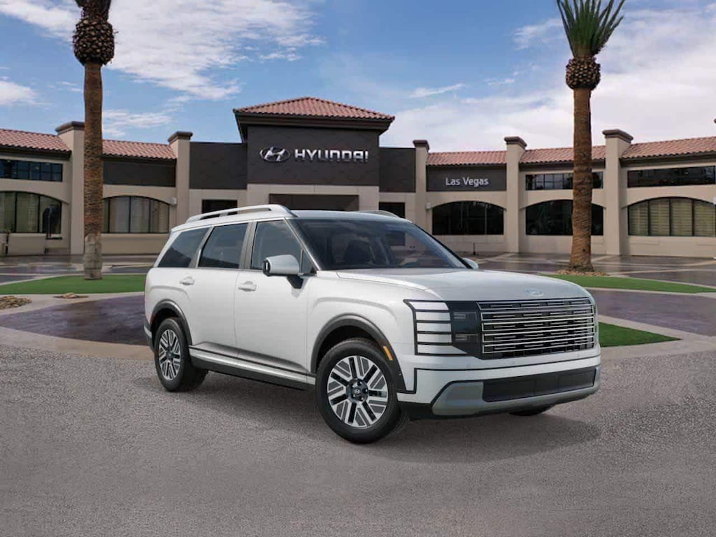 New 2026 Hyundai Palisade Hybrid Blue SEL Premium 7P SUV