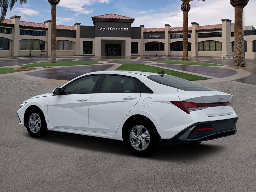 New 2026 Hyundai Elantra SE Sedan