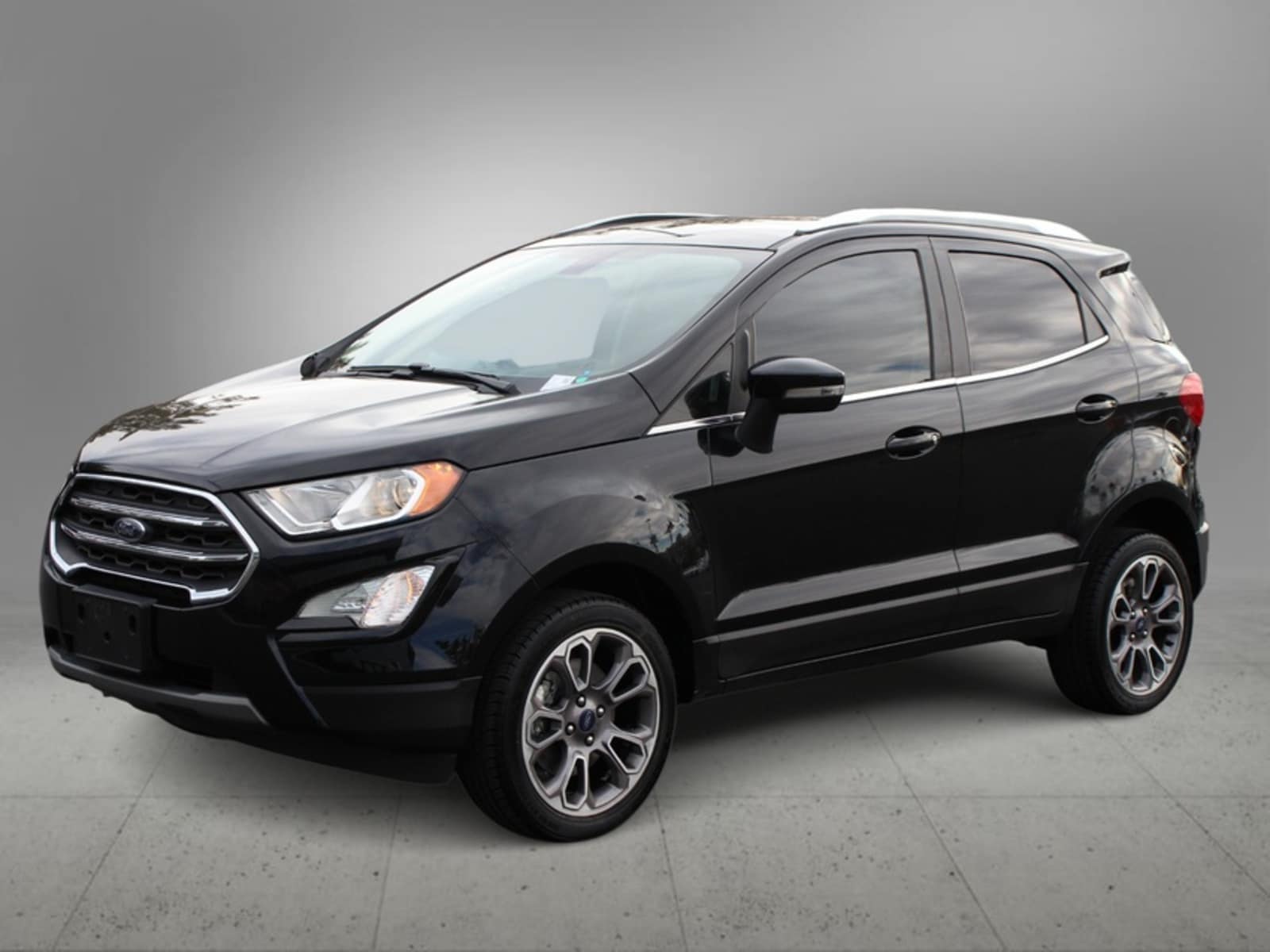 Used 2021 Ford EcoSport Titanium with VIN MAJ6S3KL8MC400640 for sale in Las Vegas, NV