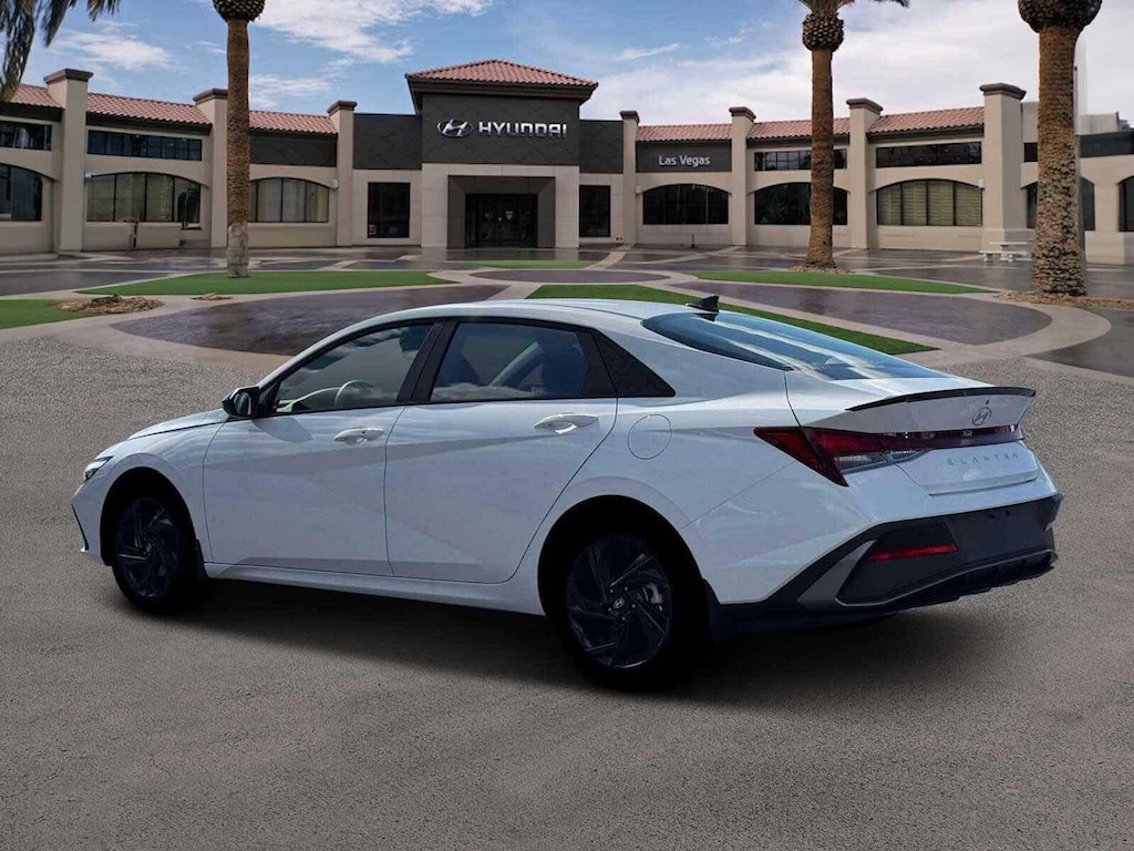 New 2026 Hyundai Elantra SEL Sport Sedan