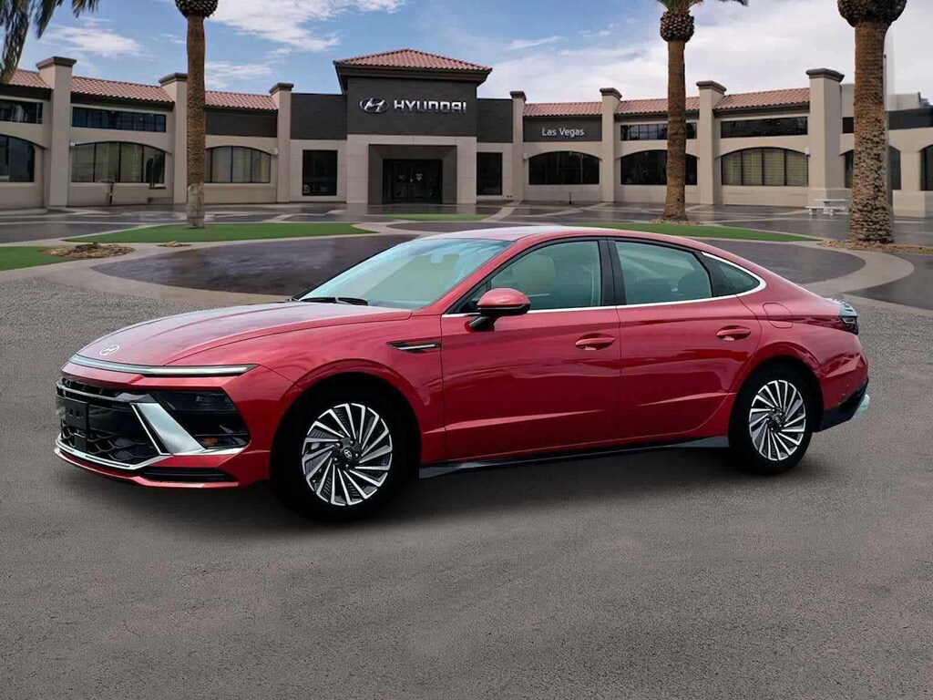 New 2025 Hyundai Sonata Hybrid SEL Sedan