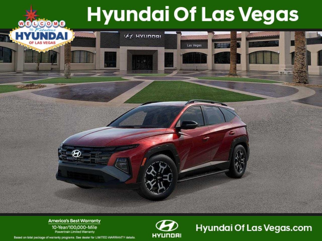 New 2026 Hyundai Tucson XRT FWD SUV