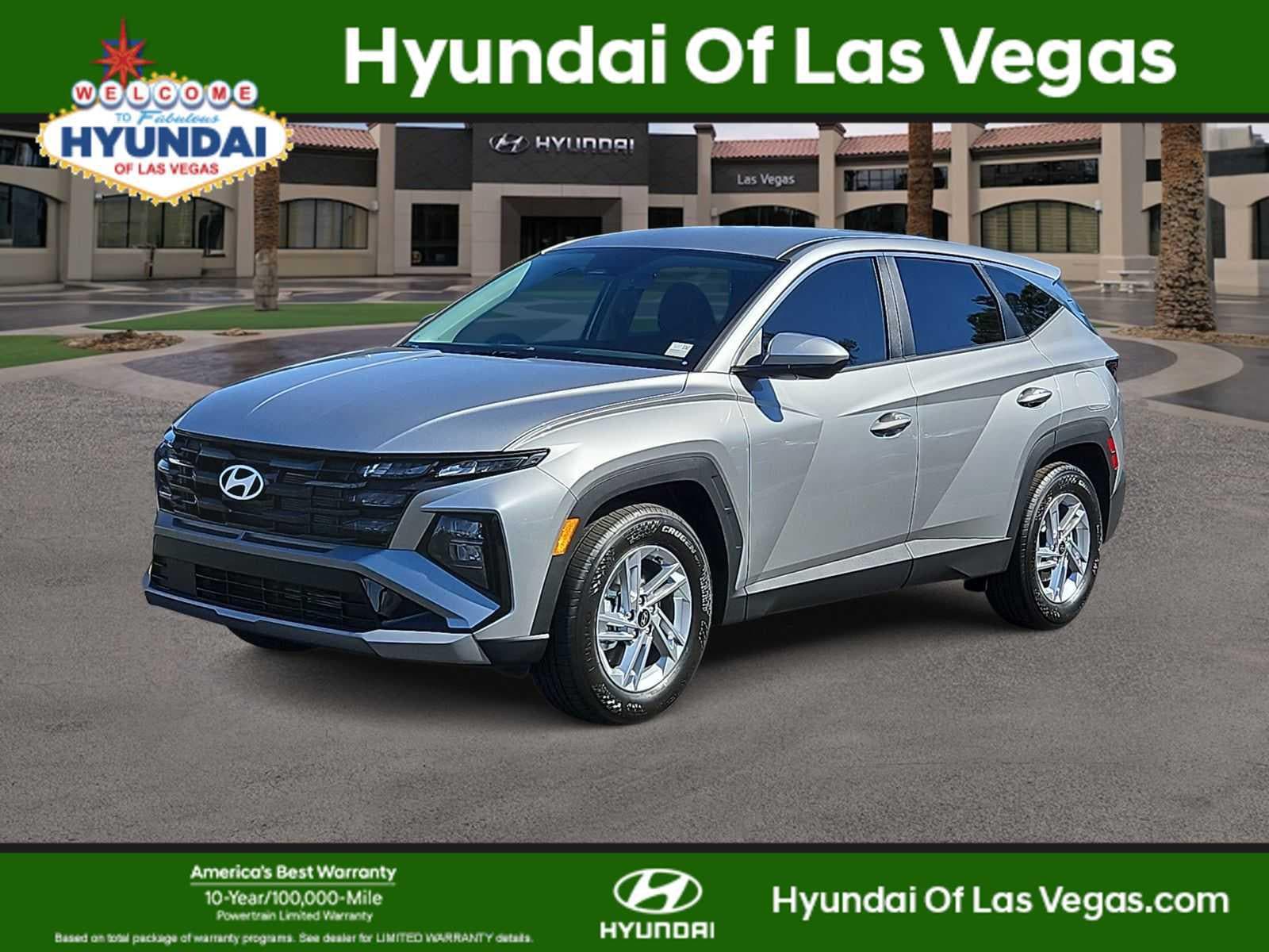 2026 Hyundai Tucson SUV 