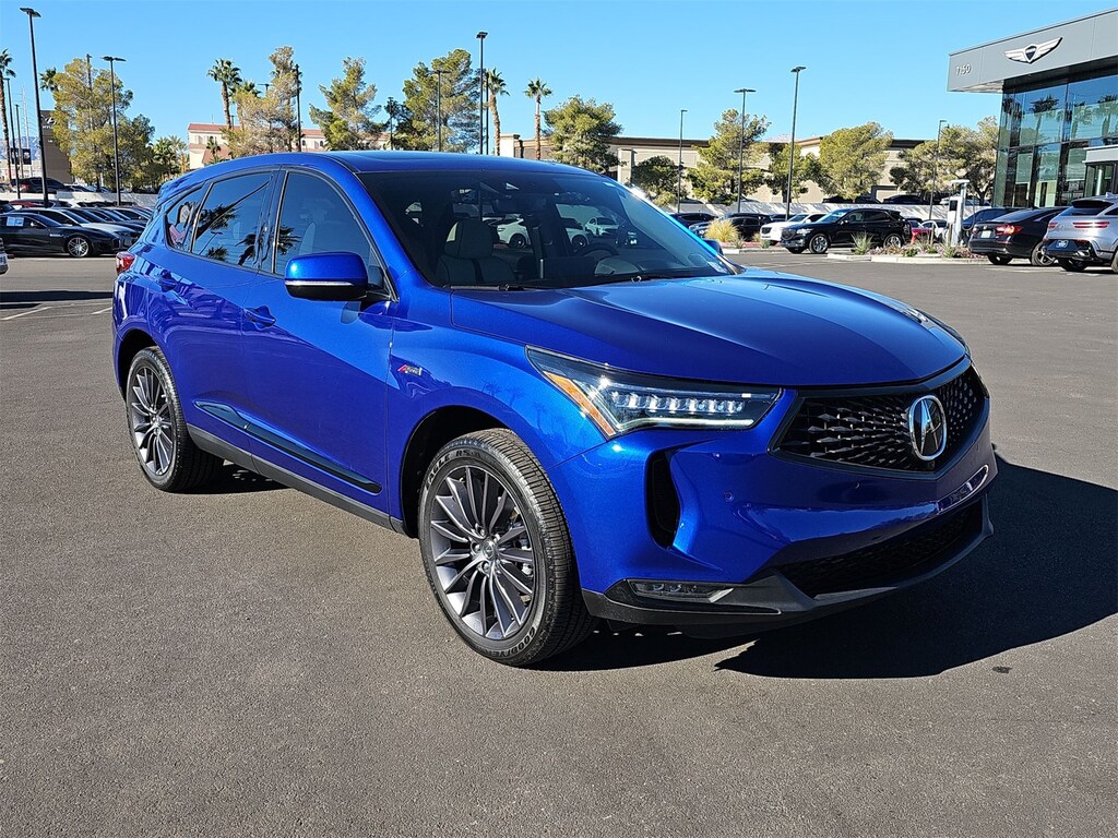 Used 2022 Acura RDX w/A-Spec Advance Package SUV