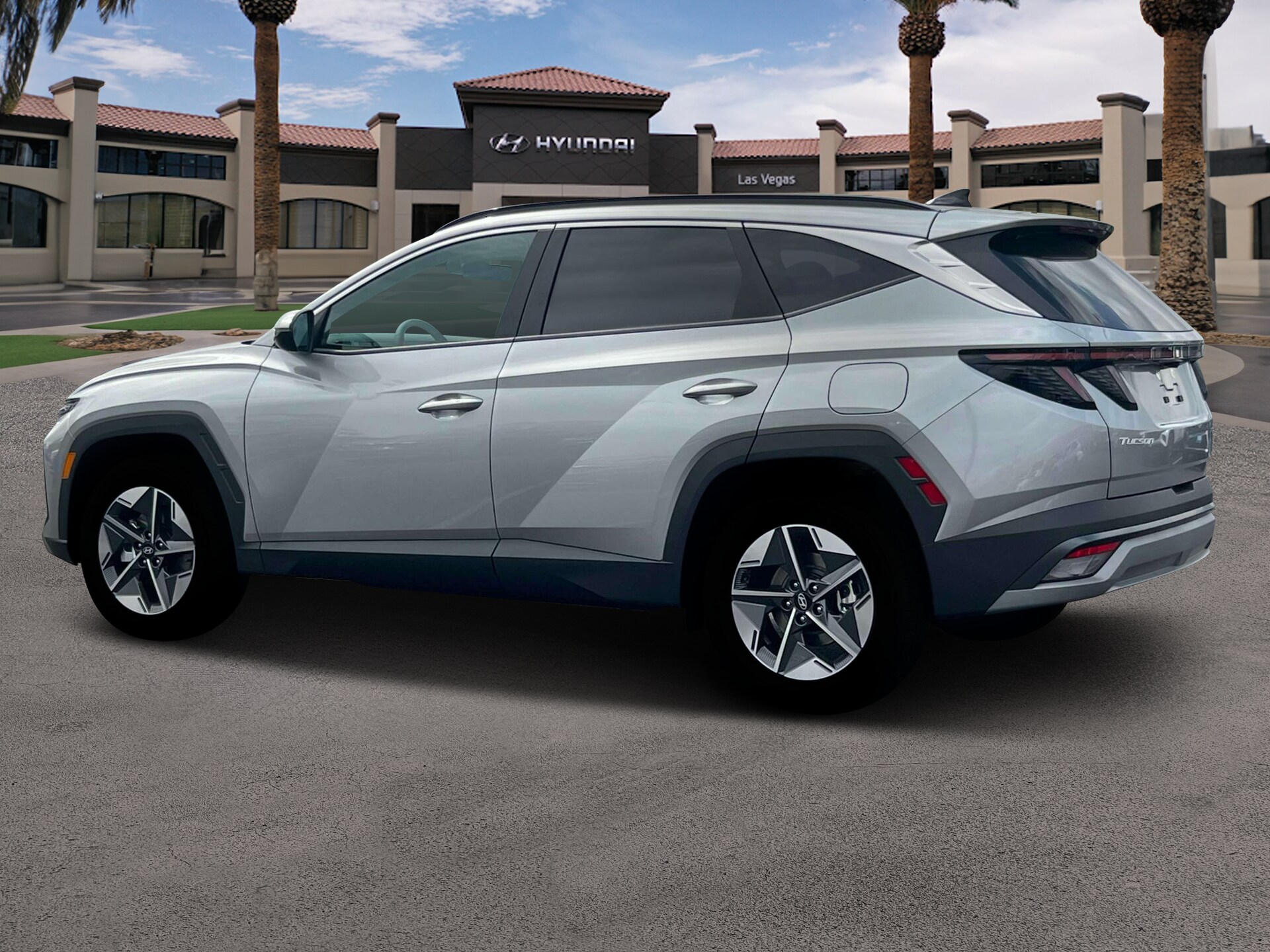 2025 Hyundai Tucson Hybrid SEL Convenience photo 4