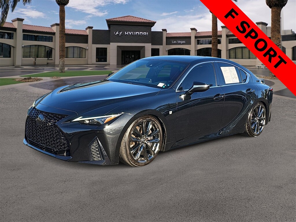 Used 2023 Lexus IS F Sport Sedan