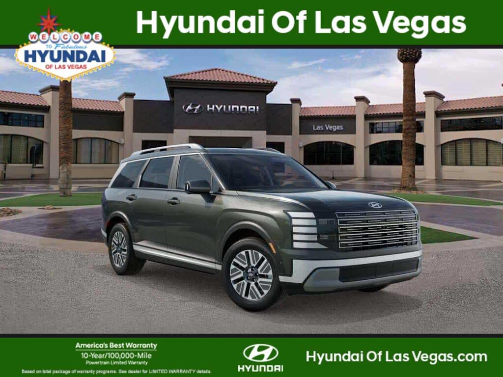 New 2027 Hyundai Palisade Hybrid SEL Premium 7P SUV