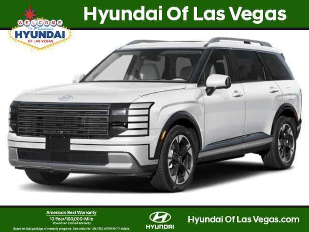 New 2027 Hyundai Palisade Hybrid Limited 7P SUV