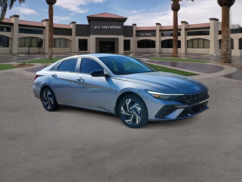 New 2025 Hyundai Elantra Hybrid SEL Sport Sedan