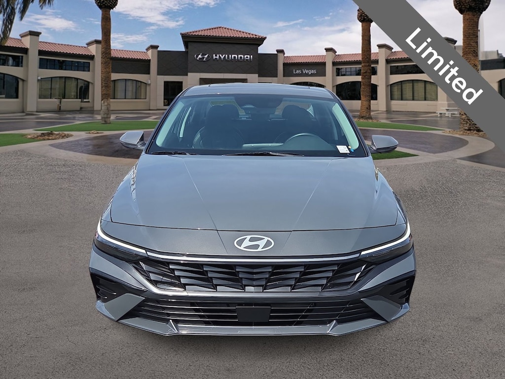 Certified 2025 Hyundai Elantra Limited Sedan