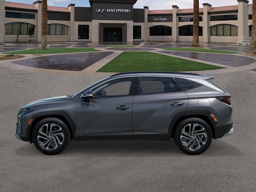 New 2026 Hyundai Tucson Limited FWD SUV