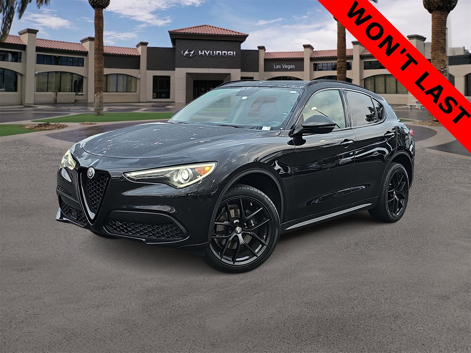 2019 Alfa Romeo Stelvio Sport -
                  Las Vegas, NV