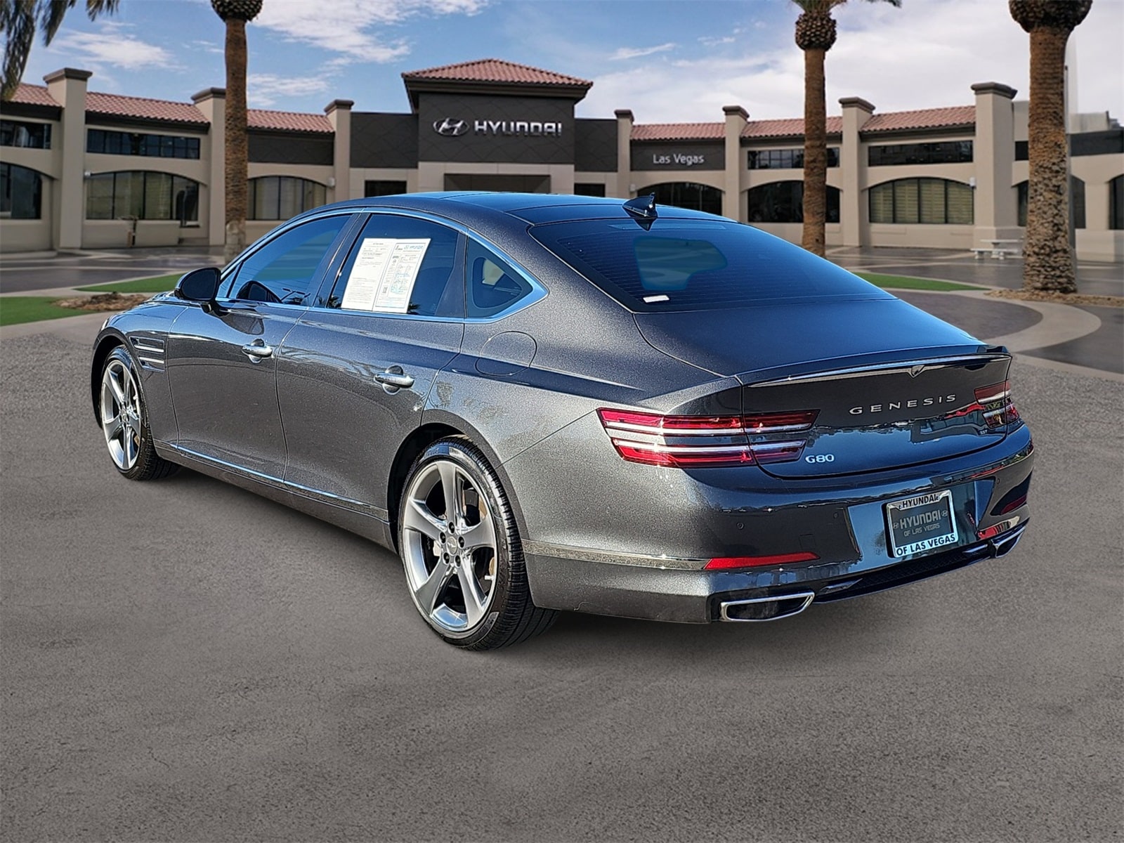 Thumbnail: 2021 Genesis G80 - 6