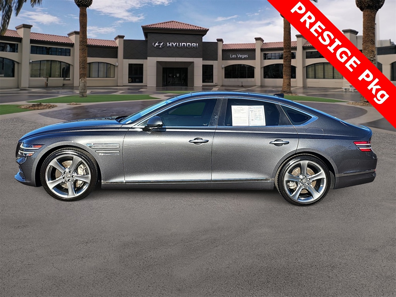 Thumbnail: 2021 Genesis G80 - 5