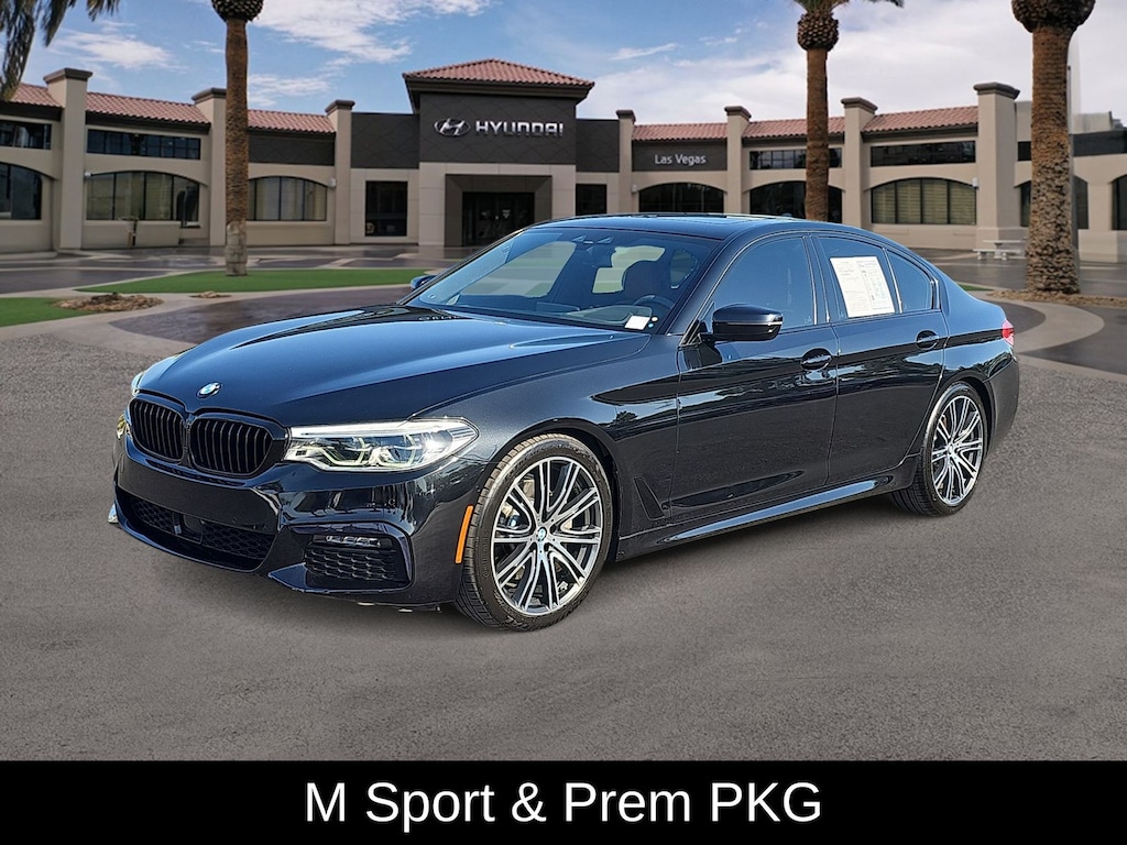 Used 2019 BMW 540i 540i Sedan